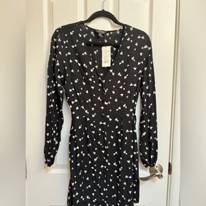ASOS Short Heart Dress